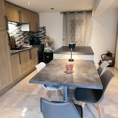 Ferienhaus Maison Cosy 2 Proche Troyes